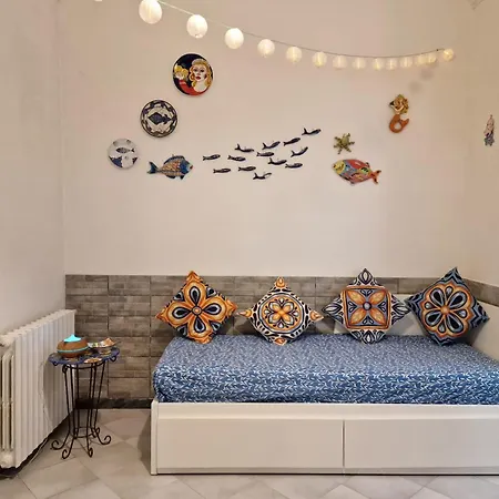 Parthenope's House Neapol