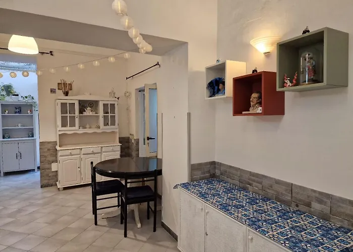 Apartmán Parthenope's House *