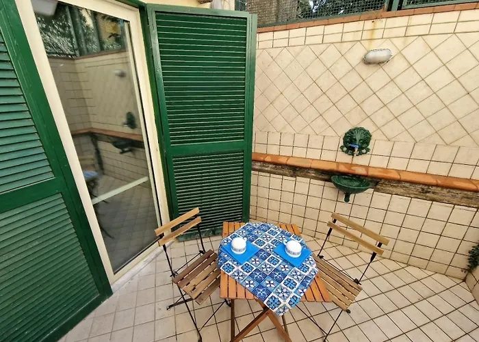 Parthenope's House Neapol