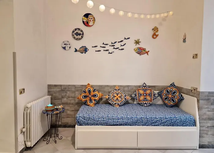 Parthenope's House Neapol