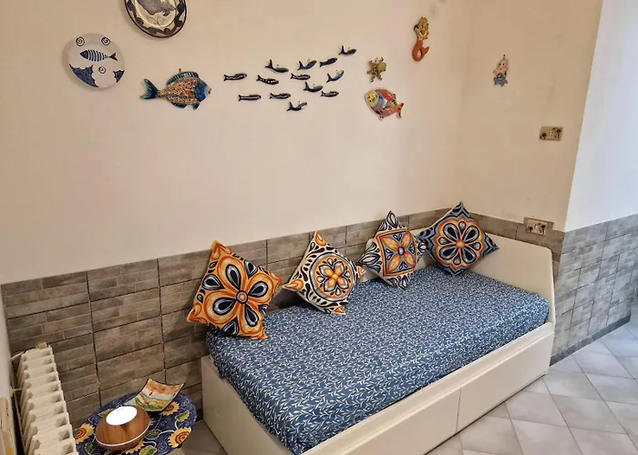 Apartmán Parthenope's House Neapol