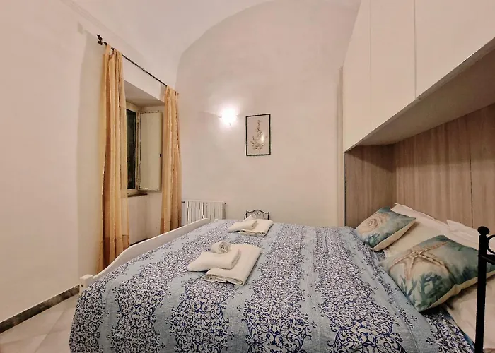 Apartmán Parthenope's House *