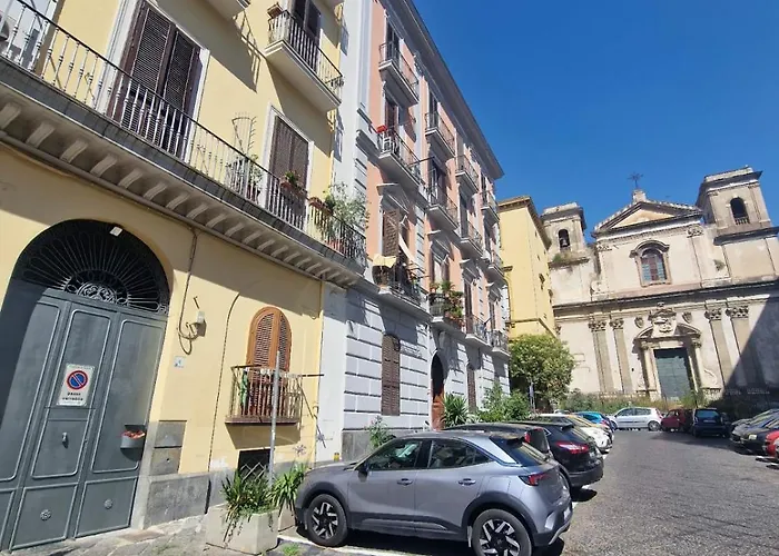 Parthenope's House Apartmán *