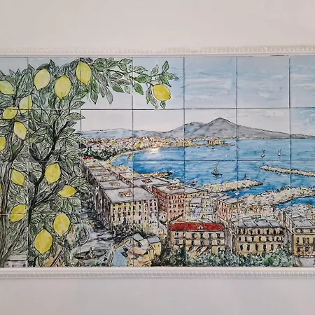Parthenope's House شقة
