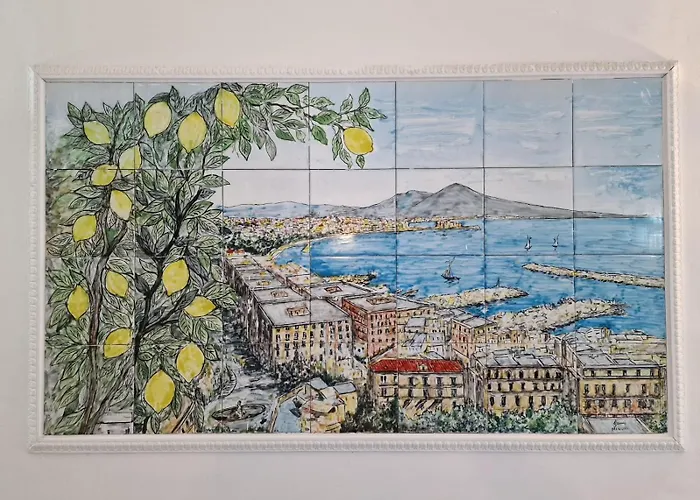 Parthenope's House Appartement